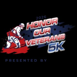 2026 Honor Our Veterans 5k presented by Diadora logo