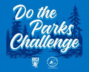 WVRR Do the Parks Challenge 2026 logo