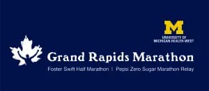 University of Michigan Health-West Grand Rapids Marathon 2026 logo