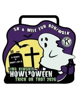 Howl'oween Trick or Trot 5k & 1 Mile Fun Run 2026 logo