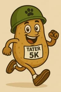 MASH DASH 5K 2026 logo