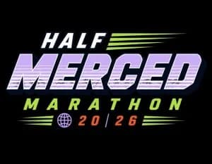 Merced Half Marathon 2026 logo