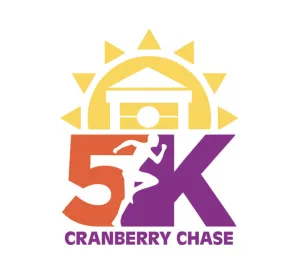 Cranberry Chase 5K 2026 logo