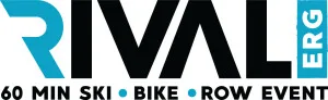 RIVAL ERG - 60 Min Ski, Bike, Row Competition 2026 logo