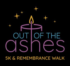 Out of the Ashes 5k & Remembrance Walk 2026 logo