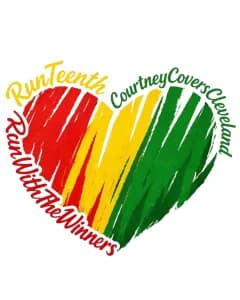 7th Annual Runteenth Fun Run 2026 logo