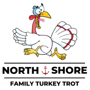 North Shore 6th Annual Turkey Trot 2026 logo