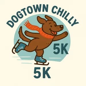 Dogtown Chilly 5K 2026 logo