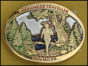 Arkansas Traveller 100 2026 logo