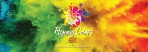 Flying Colors 5K Fun Run/Walk 2026 logo