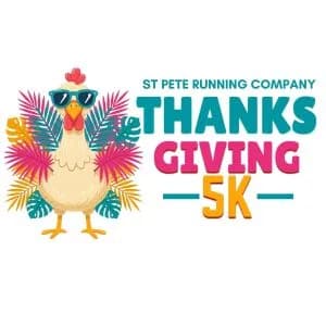 St Pete Running Company Thanksgiving 5K 2026 logo