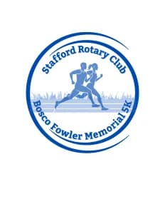 Bosco Fowler Memorial 5K Road Race 2026 logo