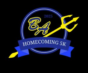 BA Cross Country 2025 Homecoming 5k & 1.5mile Run/Walk 2026 logo