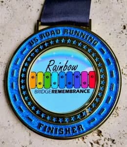 PET'S RAINBOW BRIDGE REMEMBRANCE MONTH Virtual 5K, 10K, 13.1M, & 26.2M (July 2026) logo