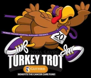 20th Annual Guthrie Sayre Turkey Trot 5K Race - CELEBRATING 20 YEARS ON THANKSGIVING DAY! 2026 logo