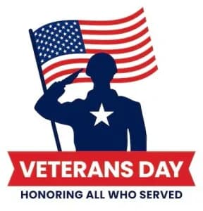 MIDPOINT MADNESS Veterans Day 5K 2026 logo
