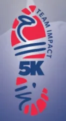 Team Impact All In 5K 2026 logo