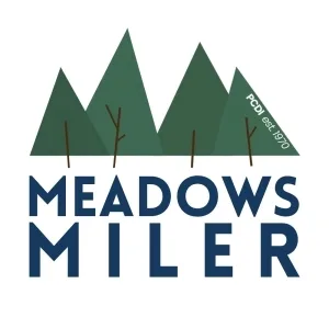 Meadows Miler 2026 logo