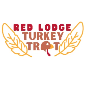 Red Lodge Event's Turkey Trot 2026 logo