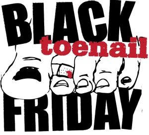 Black Toenail Friday Half Marathon and 7.5 Miler - MI 2026 logo