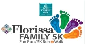 Florissa Family 5K 2026 logo