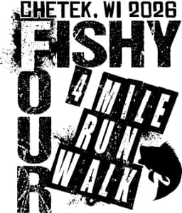 Chetek Fishy Four Run-Walk 2026 logo