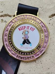 KEEP IT FIT Virtual 5K, 10K, 13.1M, & 26.2M (September 2026) logo