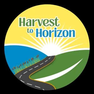Harvest to Horizon Running Festival 2026 logo