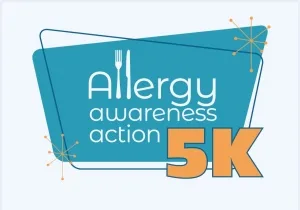 Allergy Awareness Action 5k 2026 logo