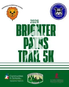 Brighter Paths Trail 5K 2026 logo