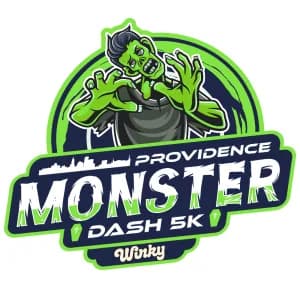 Winky Providence Monster Dash 5K 2026 logo