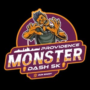Winky Providence Monster Dash 5K 2026 logo