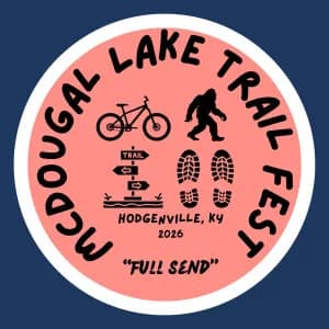 McDougal Lake Trail Fest 2026 logo