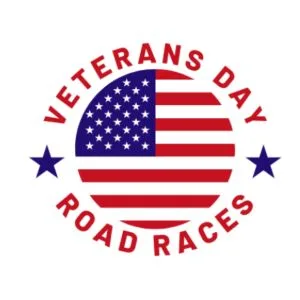 Veterans Day Road Race 2026 logo