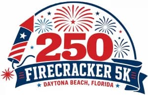 Daytona Beach Firecracker 5K 2026 logo