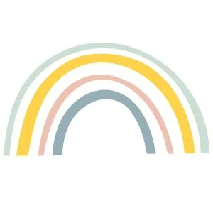 Chasing Rainbows 5k 2026 logo