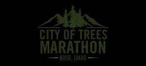 City of Trees Marathon 2026 logo