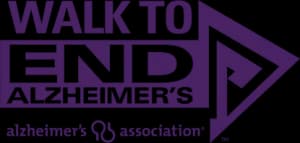 Pat's Place & Memorial Healthcare 3rd Annual ~ 2026 Walk to End Alzheimer's, A Fundraising event for the Alzheimer's Association logo