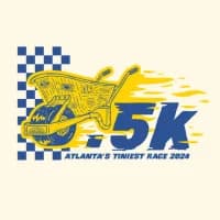 Reynoldstown .5K Race 2026 logo