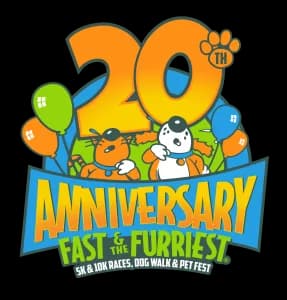 The Fast & The Furriest® 2026 logo