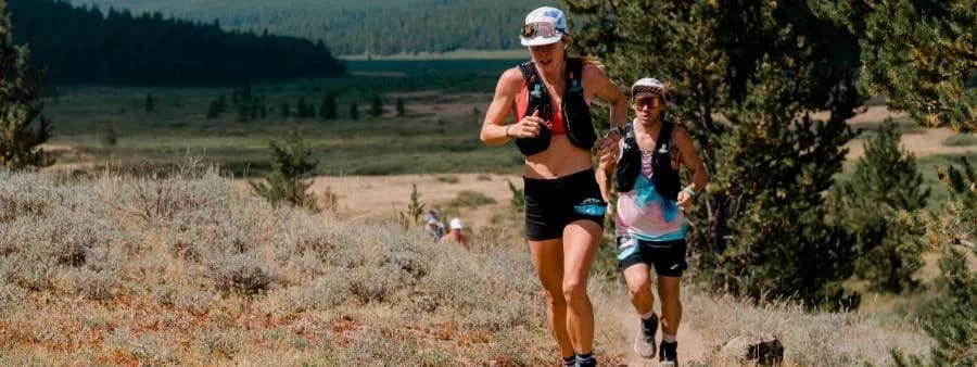 TransRockies Run - Pass to Pub 2026 logo