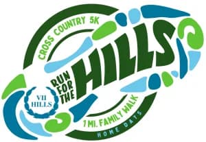 Run For The Hills Cross Country 5K & 1-Mile Family Walk 2026 logo