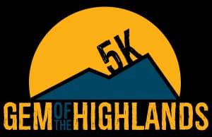 Gem of the Highlands 5K 2026 logo