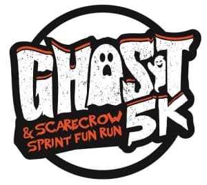 Ghost 5k & Scarecrow Sprint Fun Run 2026 logo