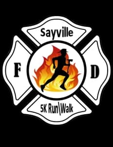 Sayville Fire Department 5K Run / Walk 2026 logo