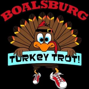 14th Annual NVRC Boalsburg Turkey Trot 2026 logo