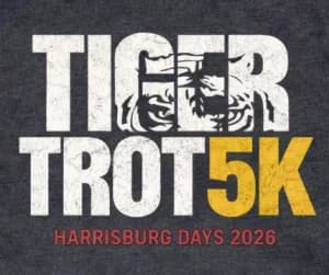 Tiger Trot 5k 2026 logo