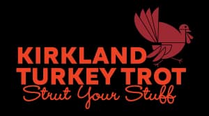 Kirkland Turkey Trot 2026 logo