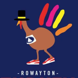 Rowayton Turkey Trot 2026 logo