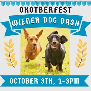 Wiener Dog Dash 2026 logo